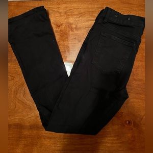 American Eagle Split Front Straight Leg Jean